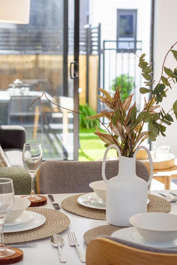 Appartement Modern Townhouse Cashel Street 2 Bed 2 Bath à Christchurch Extérieur photo