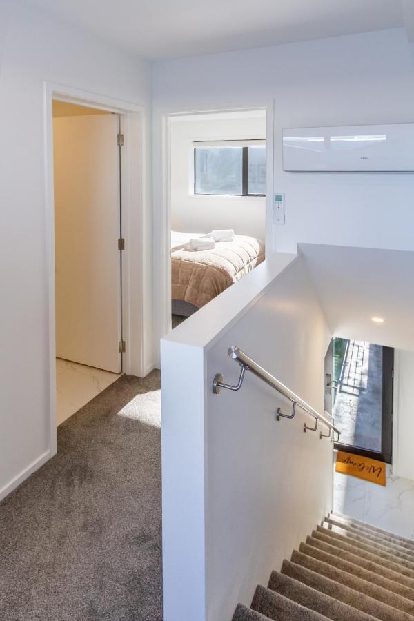 Appartement Modern Townhouse Cashel Street 2 Bed 2 Bath à Christchurch Extérieur photo