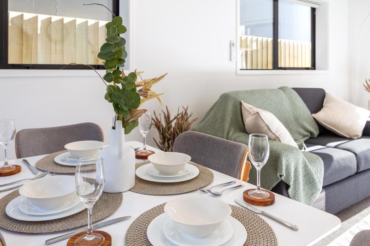 Appartement Modern Townhouse Cashel Street 2 Bed 2 Bath à Christchurch Extérieur photo