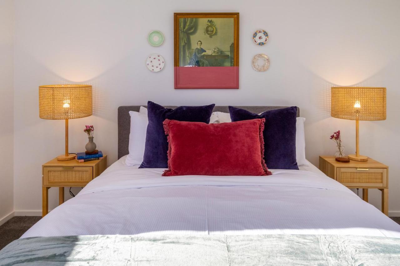 Appartement Modern Townhouse Cashel Street 2 Bed 2 Bath à Christchurch Extérieur photo