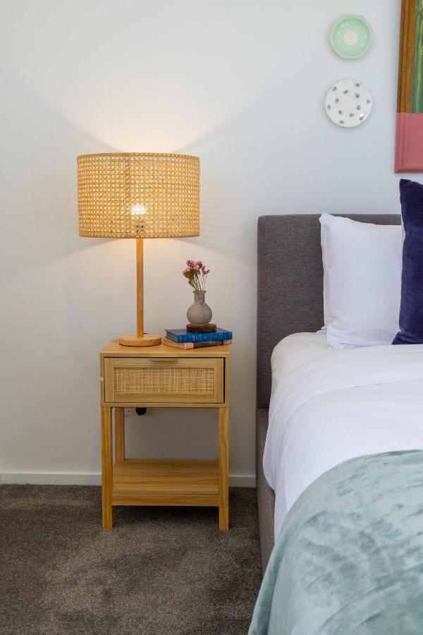 Appartement Modern Townhouse Cashel Street 2 Bed 2 Bath à Christchurch Extérieur photo