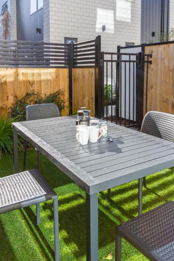 Appartement Modern Townhouse Cashel Street 2 Bed 2 Bath à Christchurch Extérieur photo