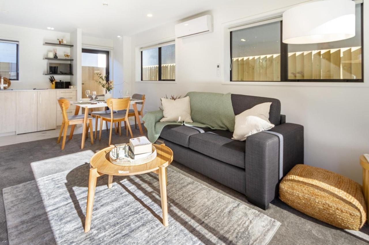 Appartement Modern Townhouse Cashel Street 2 Bed 2 Bath à Christchurch Extérieur photo