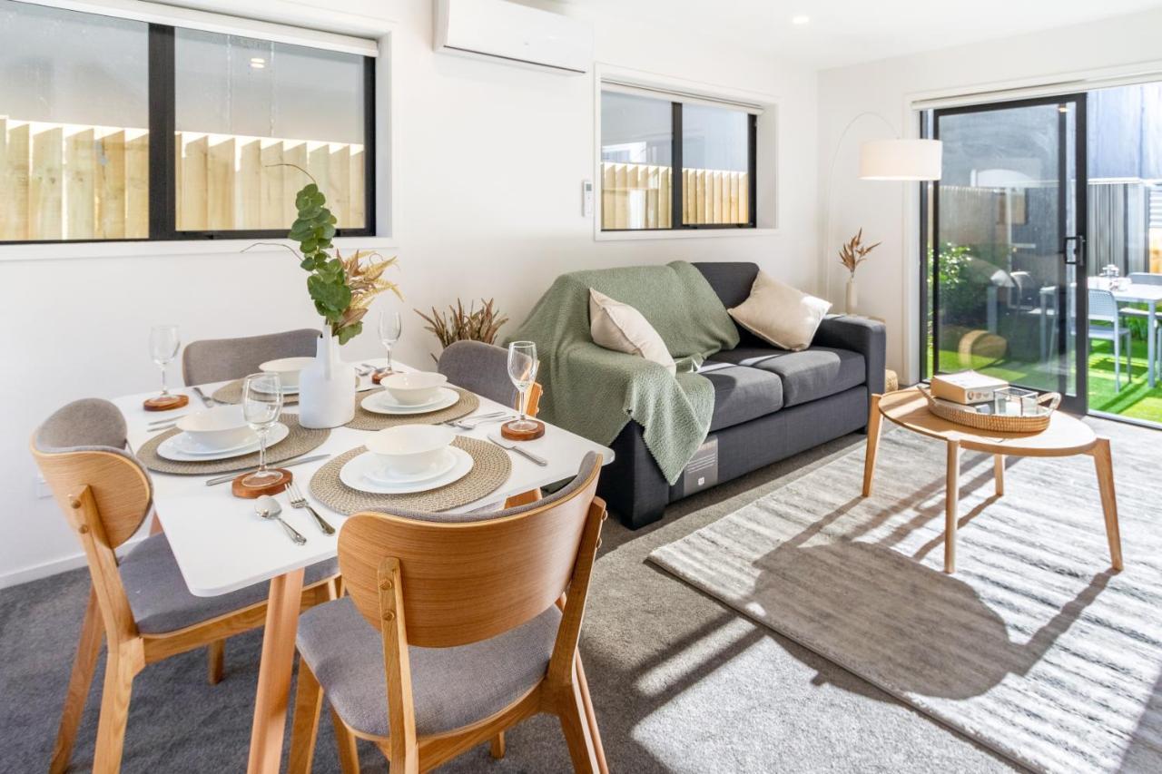 Appartement Modern Townhouse Cashel Street 2 Bed 2 Bath à Christchurch Extérieur photo