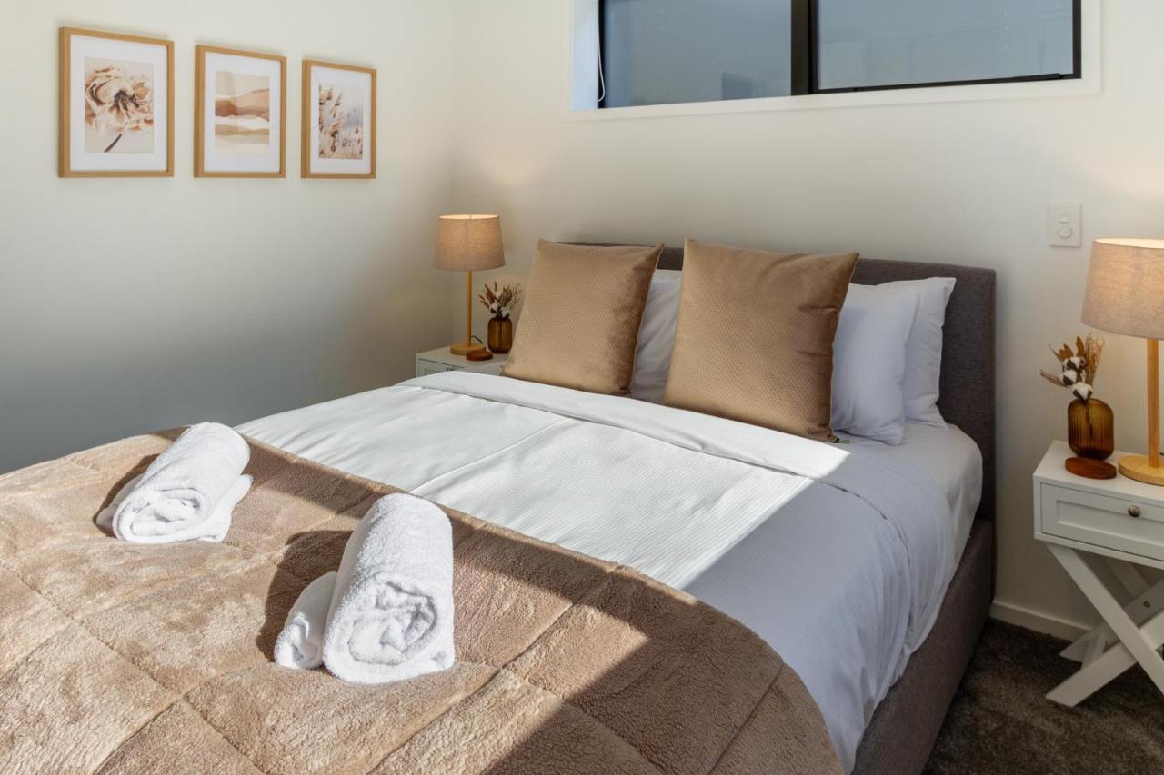Appartement Modern Townhouse Cashel Street 2 Bed 2 Bath à Christchurch Extérieur photo