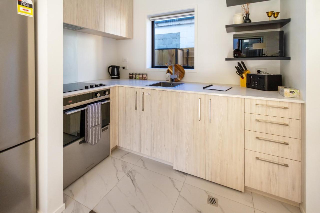 Appartement Modern Townhouse Cashel Street 2 Bed 2 Bath à Christchurch Extérieur photo