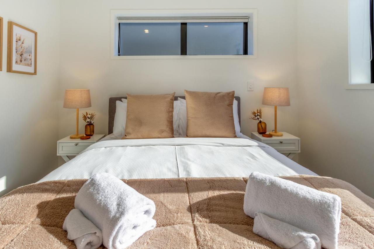 Appartement Modern Townhouse Cashel Street 2 Bed 2 Bath à Christchurch Extérieur photo