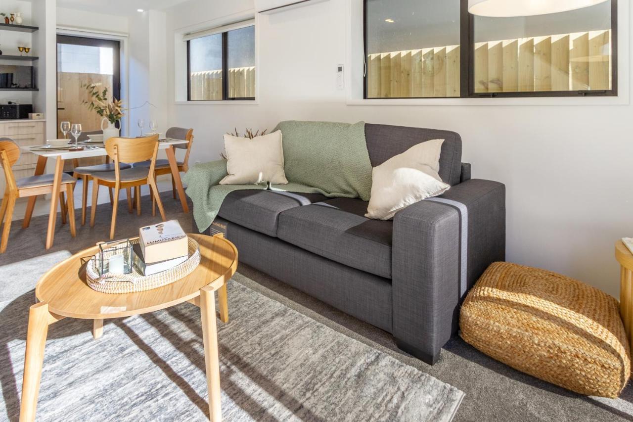 Appartement Modern Townhouse Cashel Street 2 Bed 2 Bath à Christchurch Extérieur photo