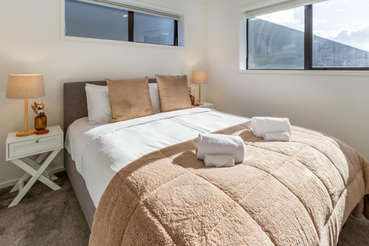 Appartement Modern Townhouse Cashel Street 2 Bed 2 Bath à Christchurch Extérieur photo