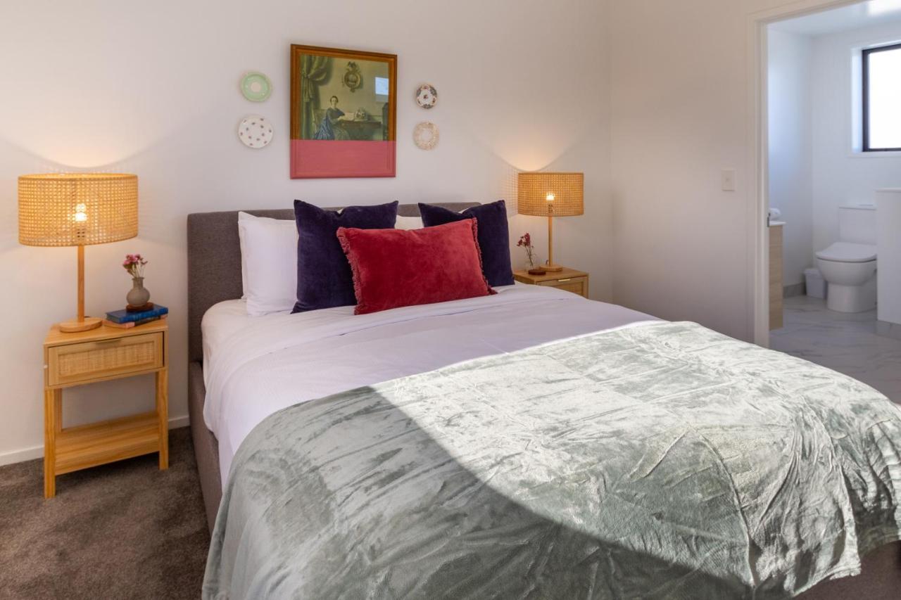 Appartement Modern Townhouse Cashel Street 2 Bed 2 Bath à Christchurch Extérieur photo