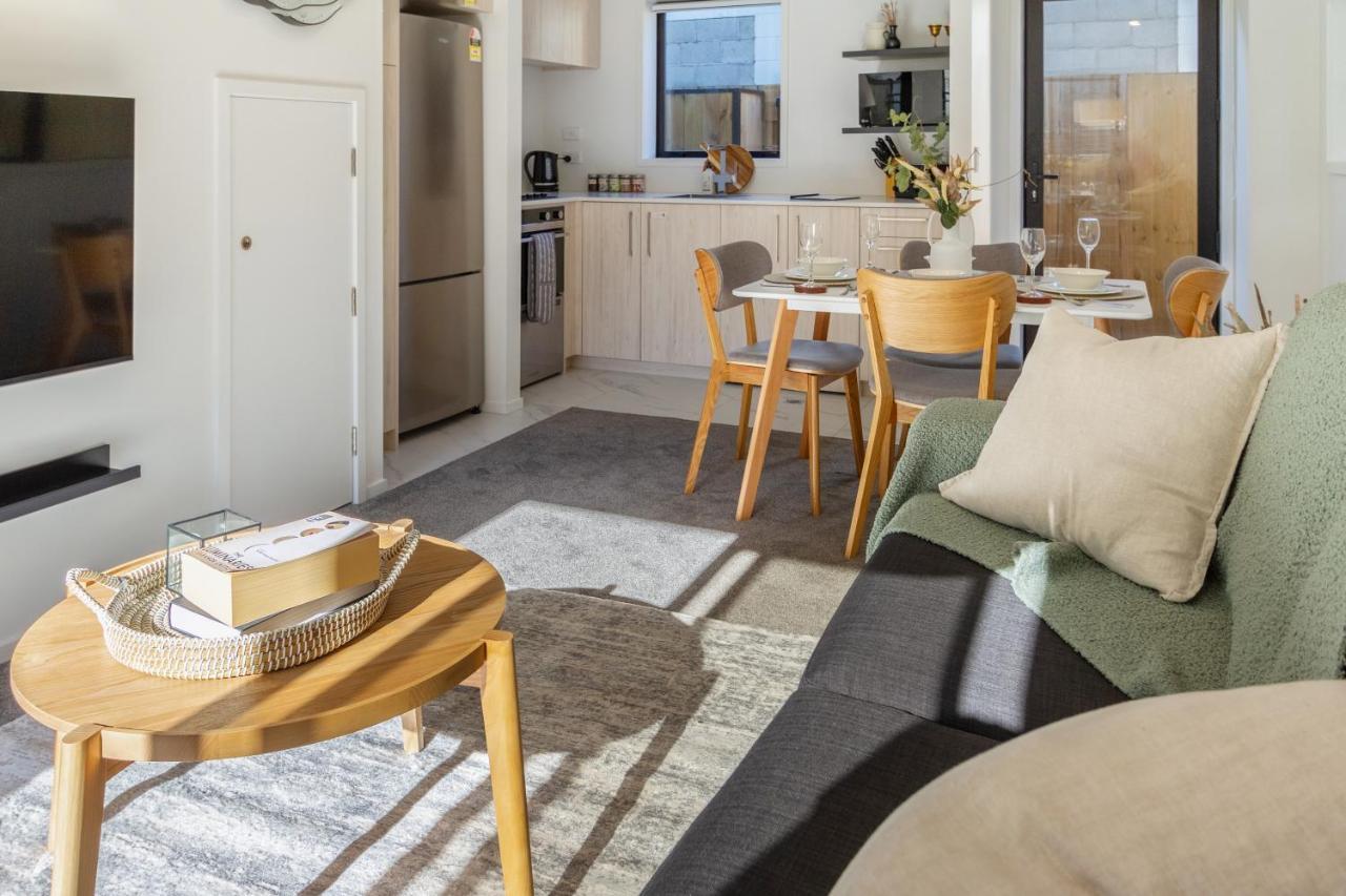 Appartement Modern Townhouse Cashel Street 2 Bed 2 Bath à Christchurch Extérieur photo