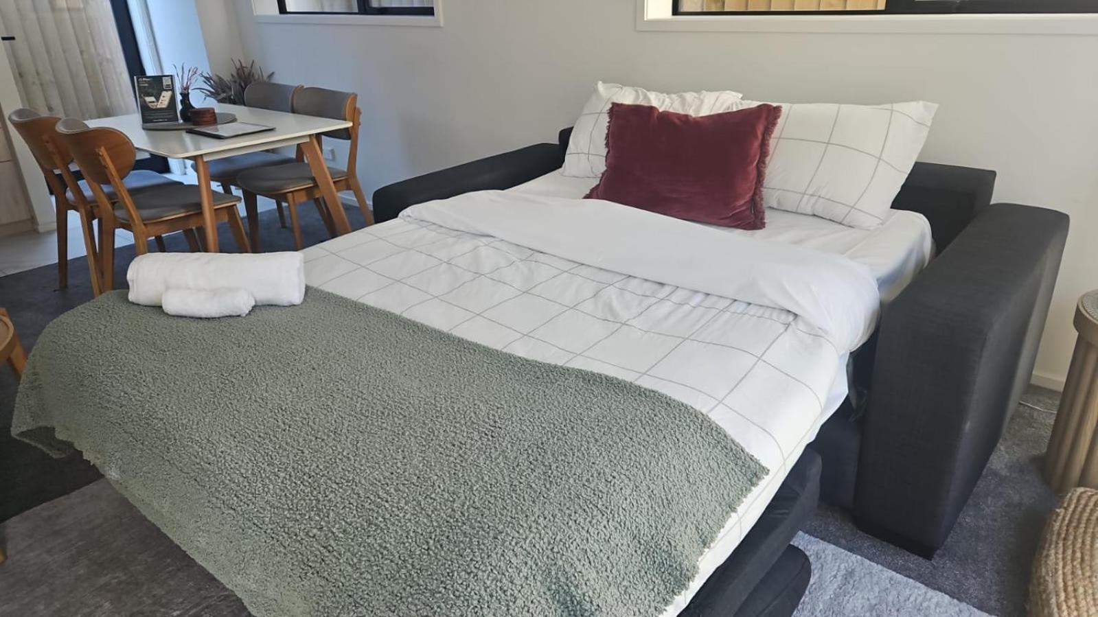 Appartement Modern Townhouse Cashel Street 2 Bed 2 Bath à Christchurch Extérieur photo